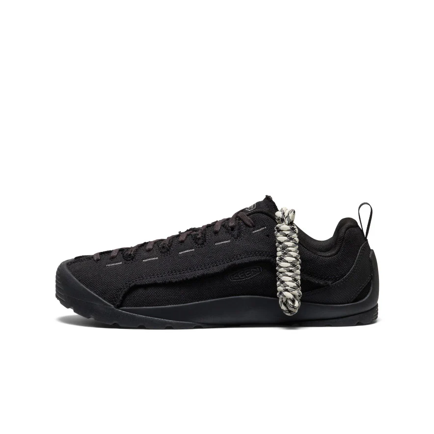 Men's Jasper Split Sneaker  |  Black/Black - Image 4