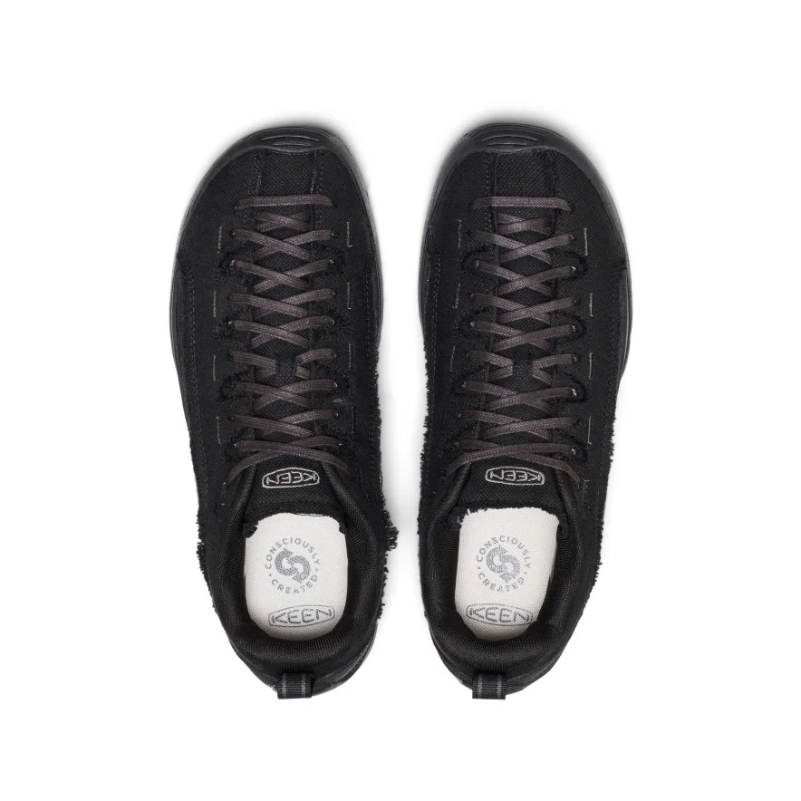 Men's Jasper Split Sneaker  |  Black/Black - Image 5