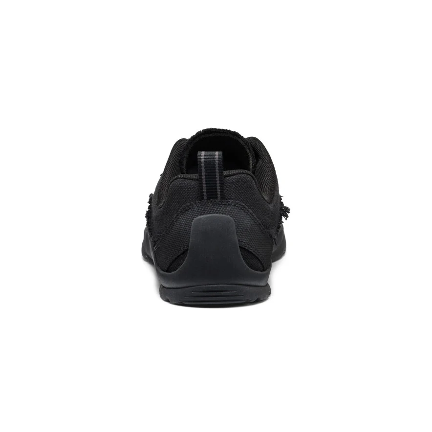 Men's Jasper Split Sneaker  |  Black/Black - Image 6