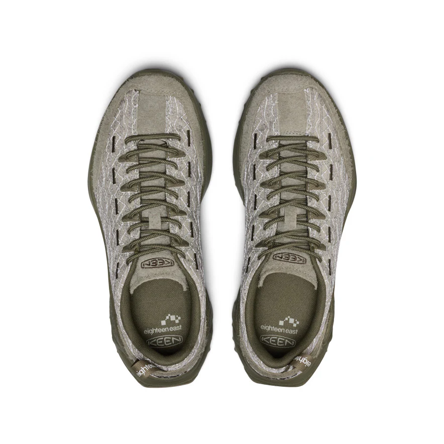 Men's Jasper Zionic 18 East Sneaker  |  Abbey Stone/Mermaid - Image 5