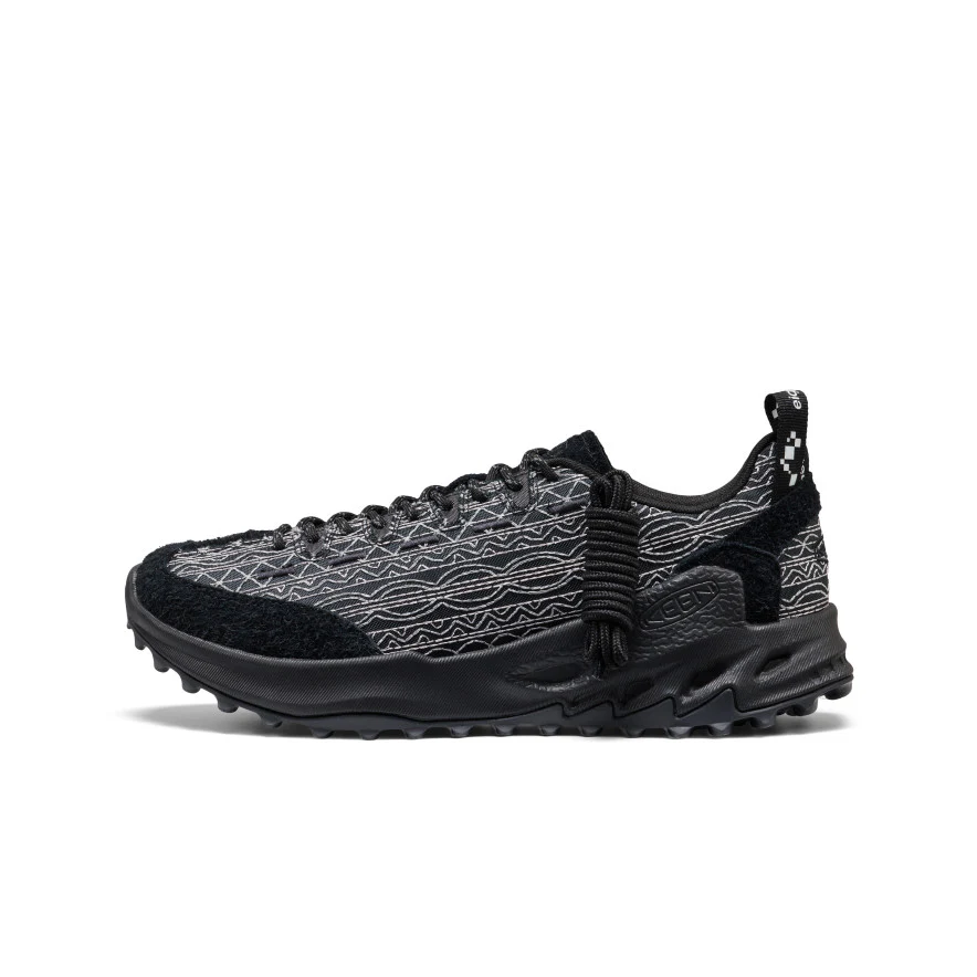 Men's Jasper Zionic 18 East Sneaker  |  Black/Black - Image 4
