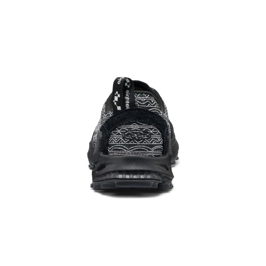 Men's Jasper Zionic 18 East Sneaker  |  Black/Black - Image 6