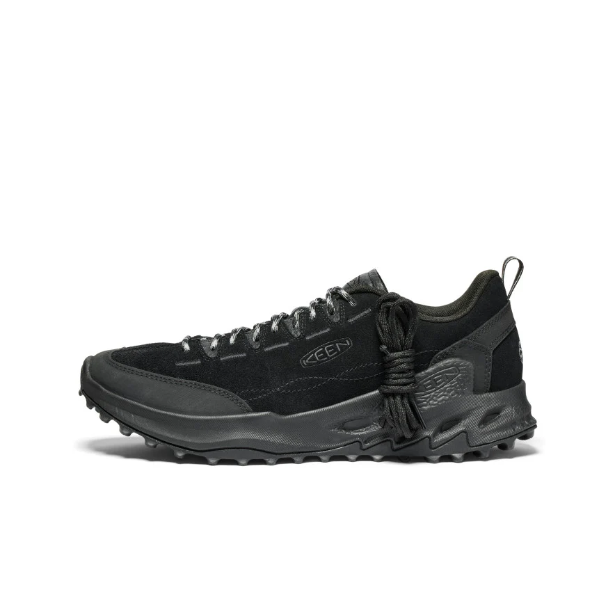 Men's Jasper Zionic Sneaker  |  Black/Alloy - Image 4
