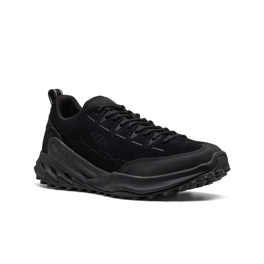 Men's Jasper Zionic Sneaker  |  Black/Alloy - Image 5