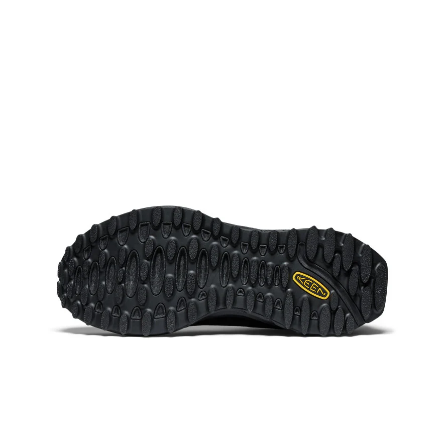 Men's Jasper Zionic Sneaker  |  Black/Alloy - Image 8