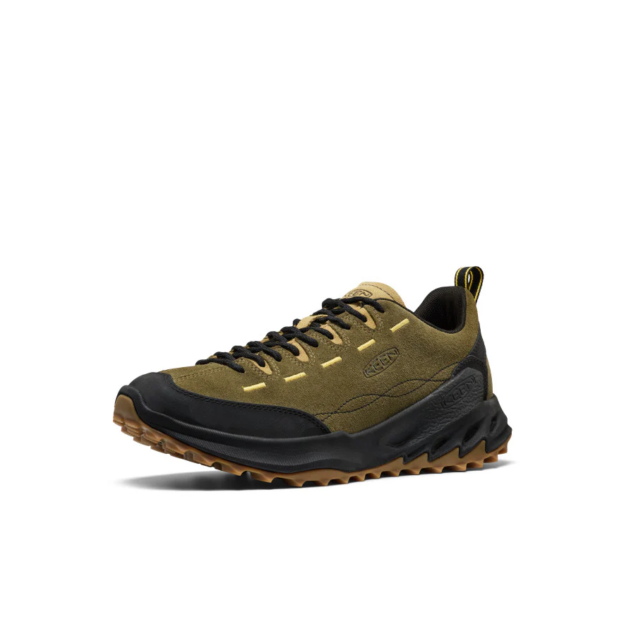 Men's Jasper Zionic Sneaker  |  Dark Olive/Khaki - Image 3