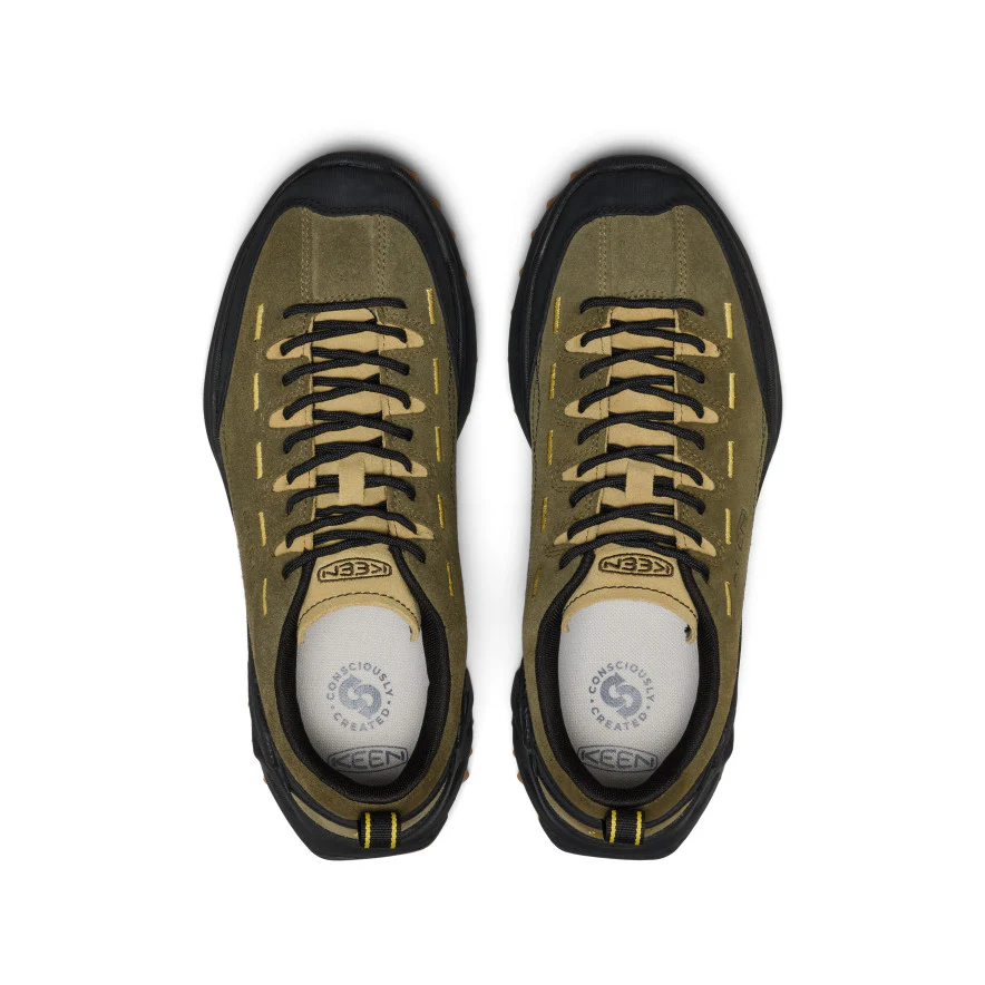 Men's Jasper Zionic Sneaker  |  Dark Olive/Khaki - Image 4