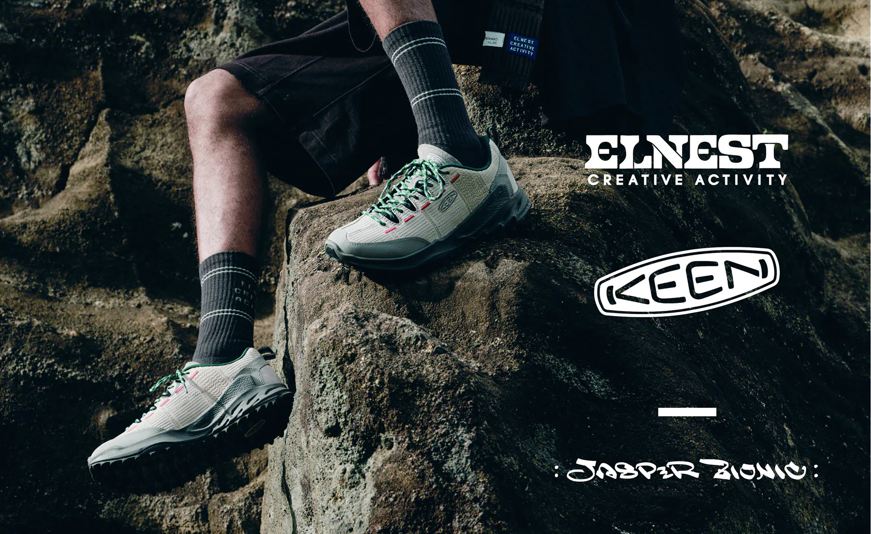 Men's Jasper Zionic ELNEST Sneaker  |  Elnest Vapor/Alloy - Image 7