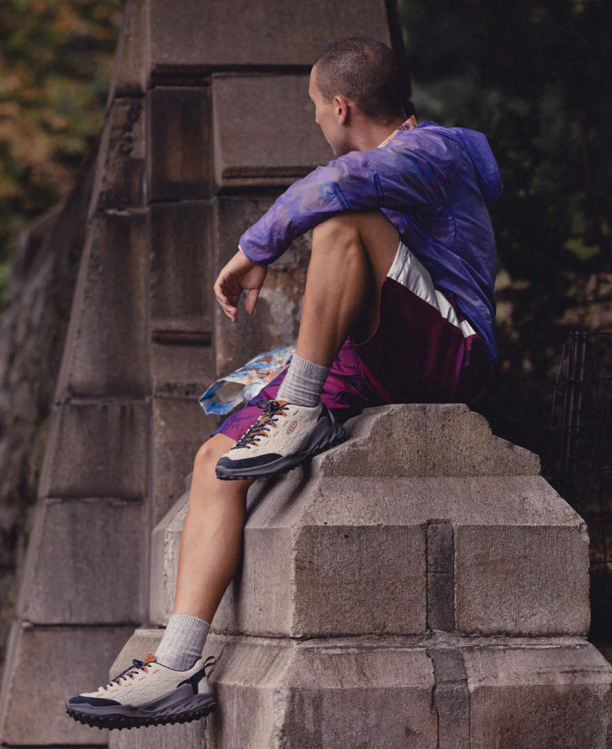 Men's Jasper Zionic Sneaker  |  Java/Black - Image 8