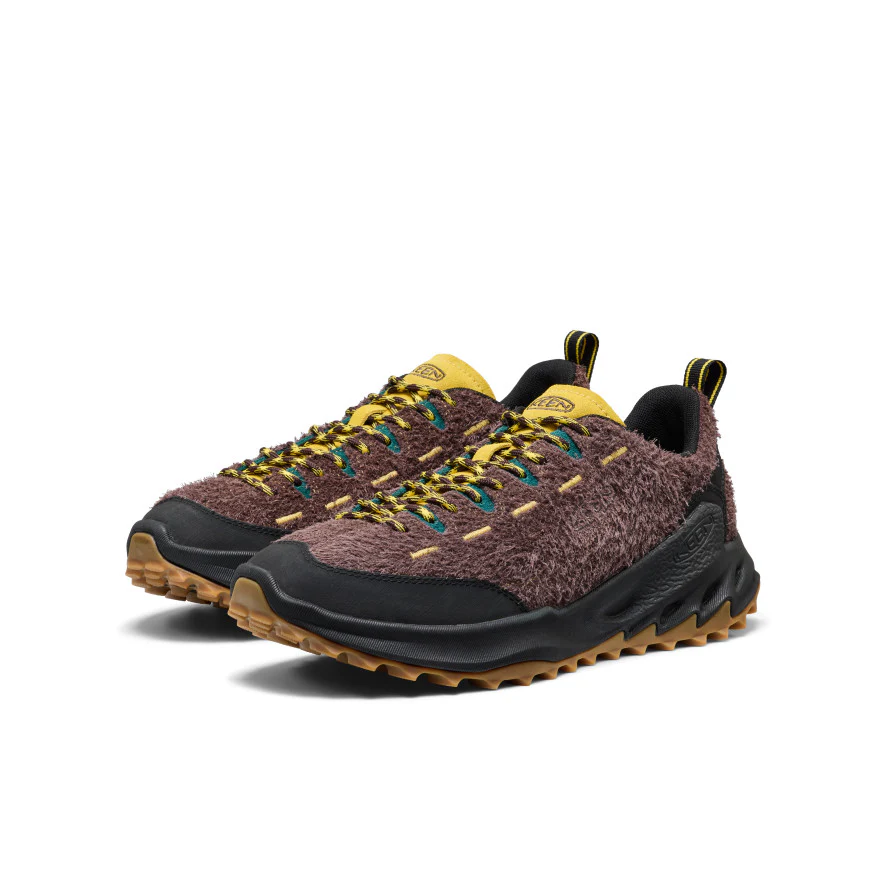 Men's Jasper Zionic Sneaker  |  Java/Cream Gold - Image 2