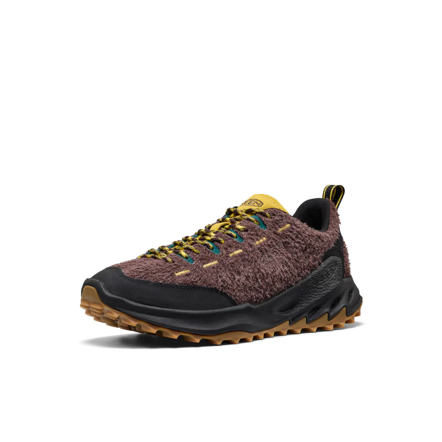 Men's Jasper Zionic Sneaker  |  Java/Cream Gold - Image 3