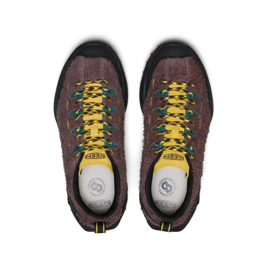 Men's Jasper Zionic Sneaker  |  Java/Cream Gold - Image 4