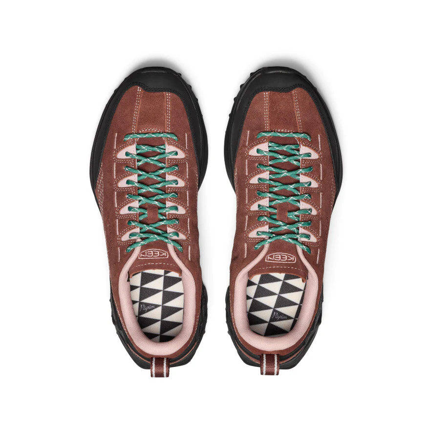 Men's Jasper Zionic Sneaker x Pilgrim Surf + Supply  |  Marron/Adobe Rose - Image 4