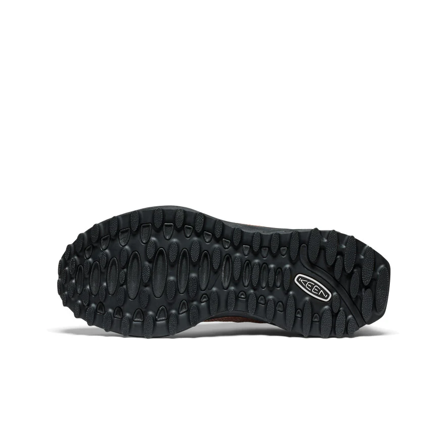 Men's Jasper Zionic Sneaker x Pilgrim Surf + Supply  |  Marron/Adobe Rose - Image 6