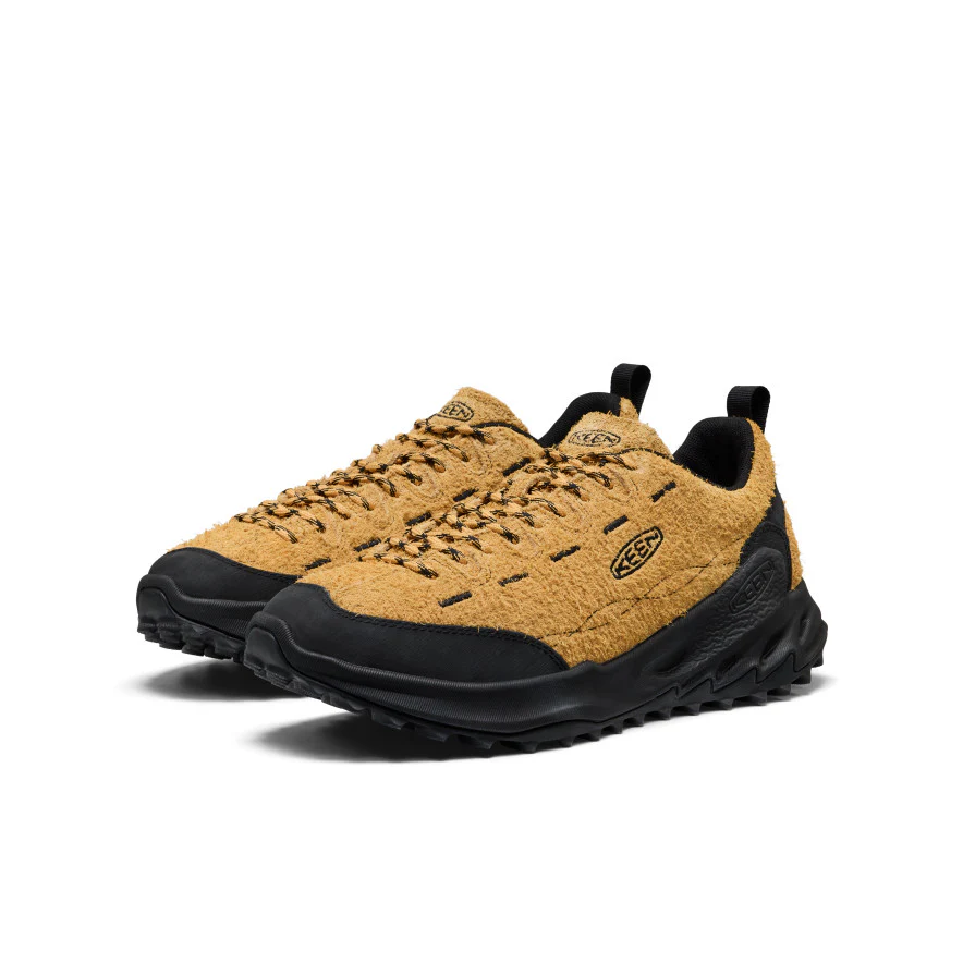 Men's Jasper Zionic Sneaker  |  Oak Buff/Black - Image 2