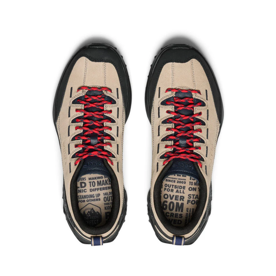 Men's Jasper Zionic Sneaker  |  Safari/Sky Captain - Image 6
