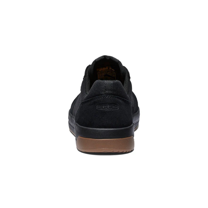 Men's Kenton ESD Work Shoe (Carbon Toe)  |  Black/Gum - Image 5