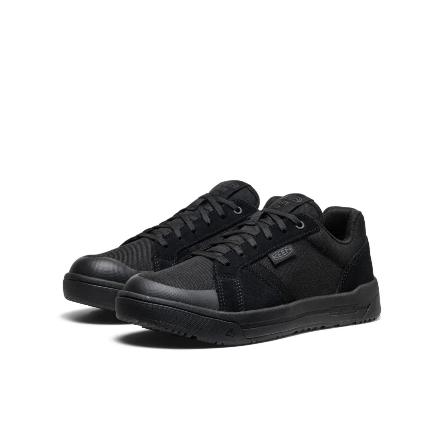 Men's Kenton ESD Work Shoe (Soft Toe)  |  Black/Black - Image 2