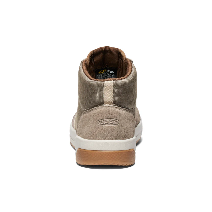 Men's Kenton Mid Work Shoe (Carbon Toe)  |  Brindle/Gum - Image 5