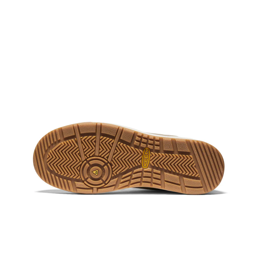 Men's Kenton Mid Work Shoe (Carbon Toe)  |  Brindle/Gum - Image 6