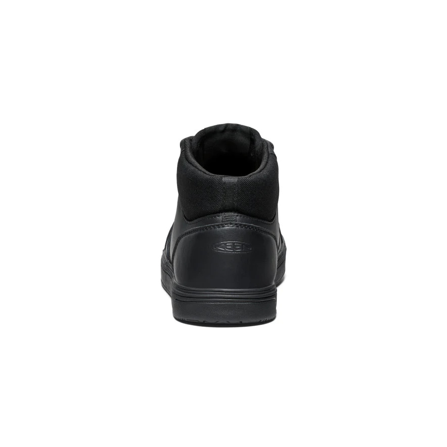 Men's PTC Kenton Mid Work Shoe (Soft Toe)  |  Black/Black - Image 5