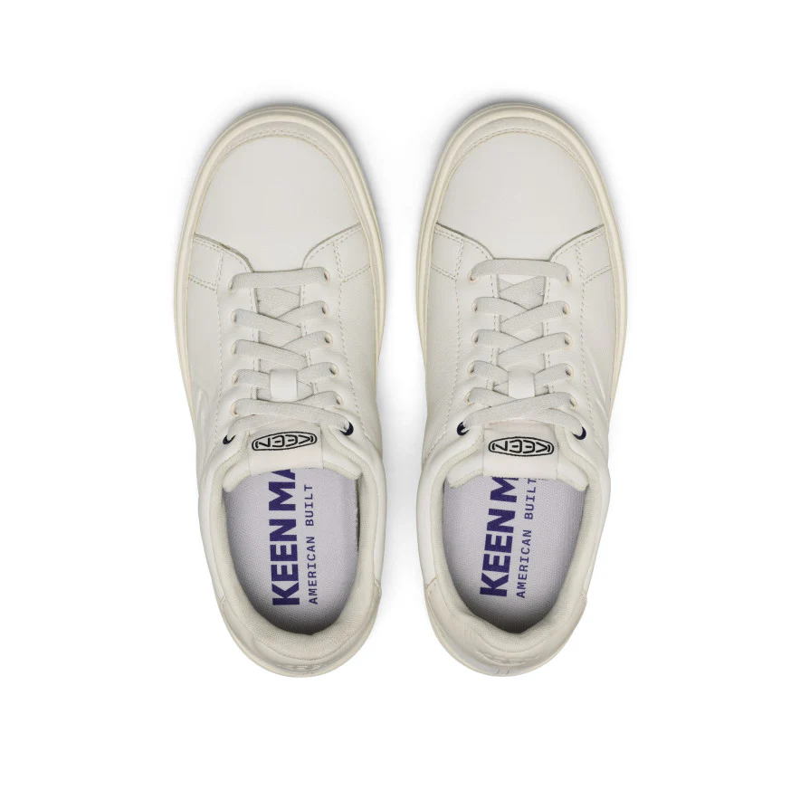 Men's KM1 Leather Sneaker | Birch/Birch - Image 4