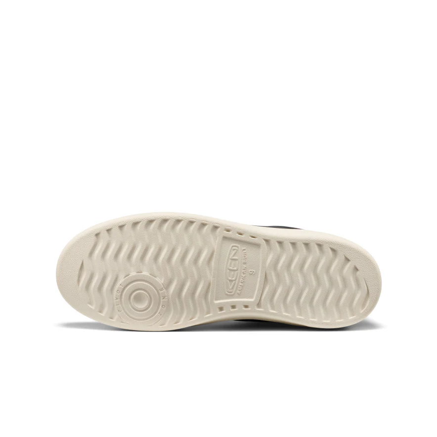 Men's KM1 Leather Sneaker  |  Black/Birch - Image 6