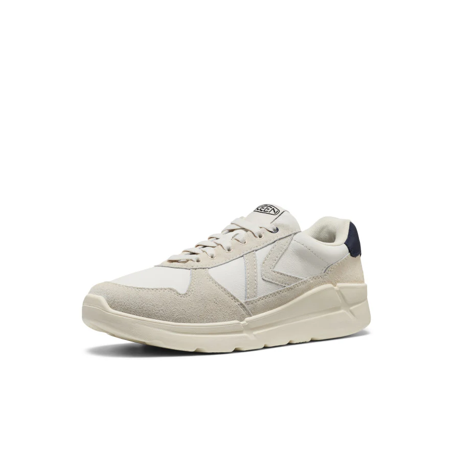 Men's KM2 Leather Jogger  |  Birch/Naval Academy - Image 3