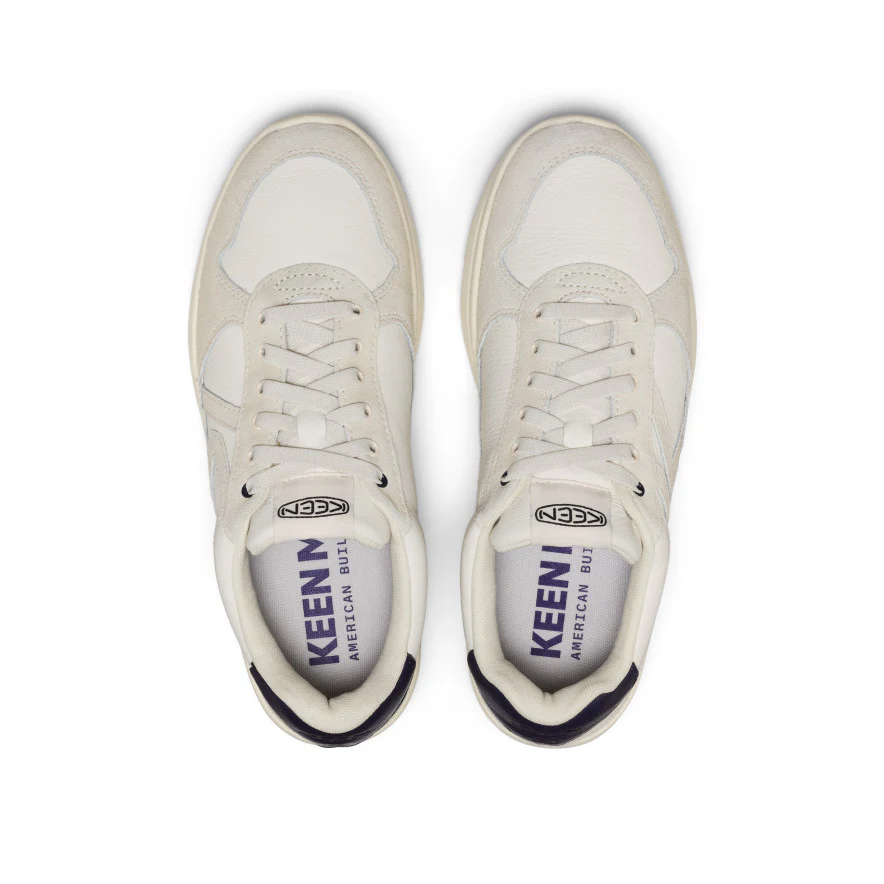 Men's KM2 Leather Jogger  |  Birch/Naval Academy - Image 4