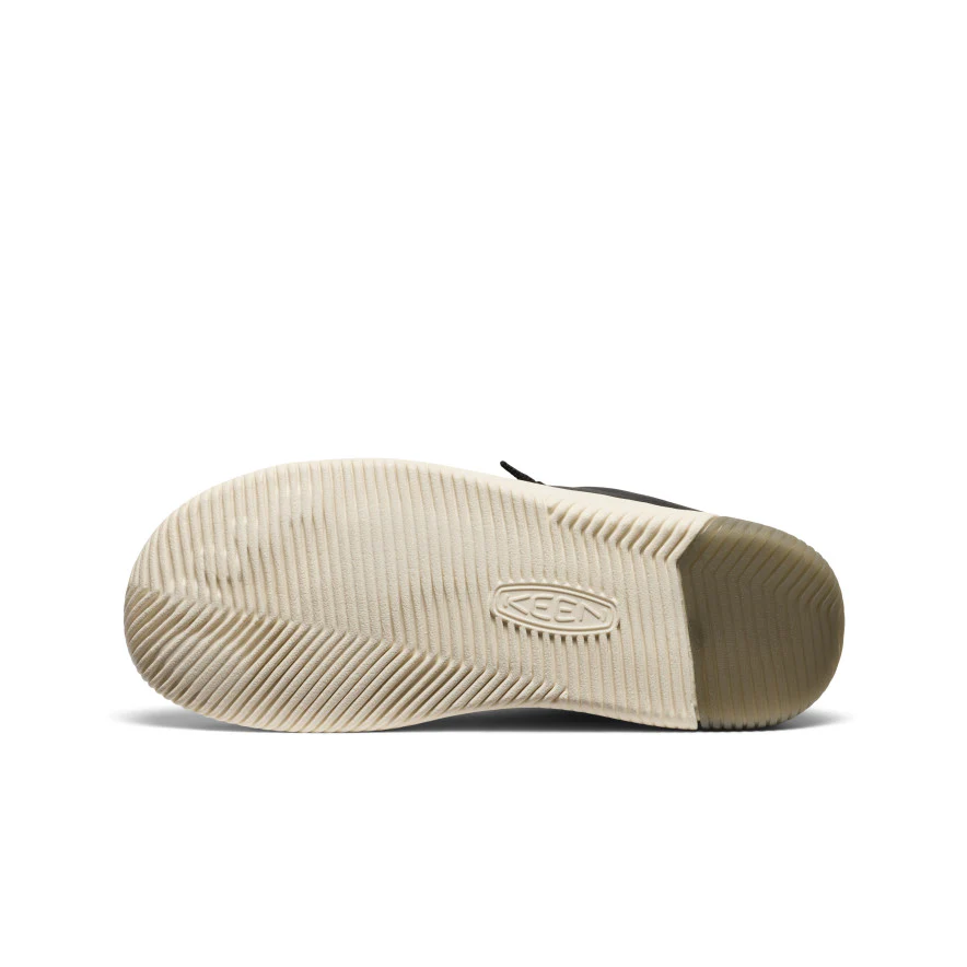 Men's KNX Leather Sneaker  |  Black/Star White - Image 6