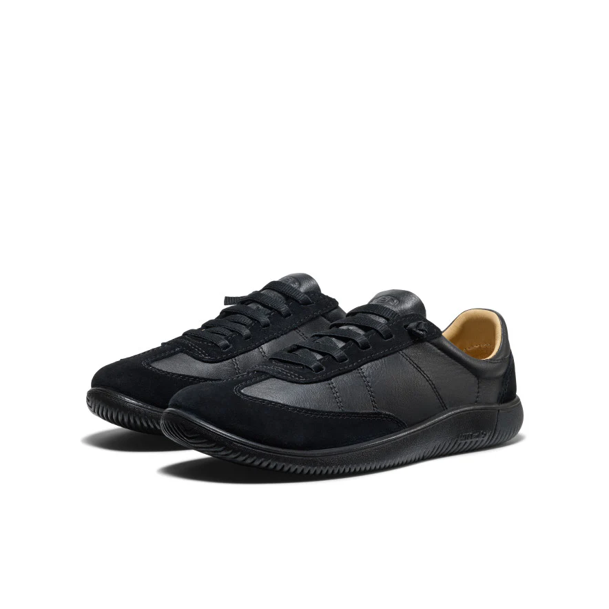 Men's KNX T-Toe Sneaker  |  Black/Black - Image 2