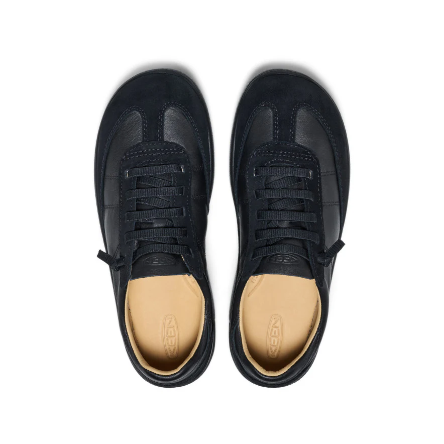 Men's KNX T-Toe Sneaker  |  Black/Black - Image 4