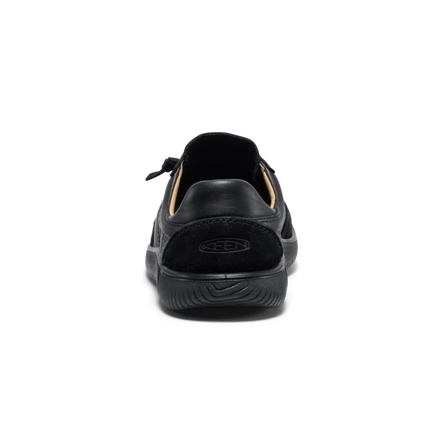 Men's KNX T-Toe Sneaker  |  Black/Black - Image 5