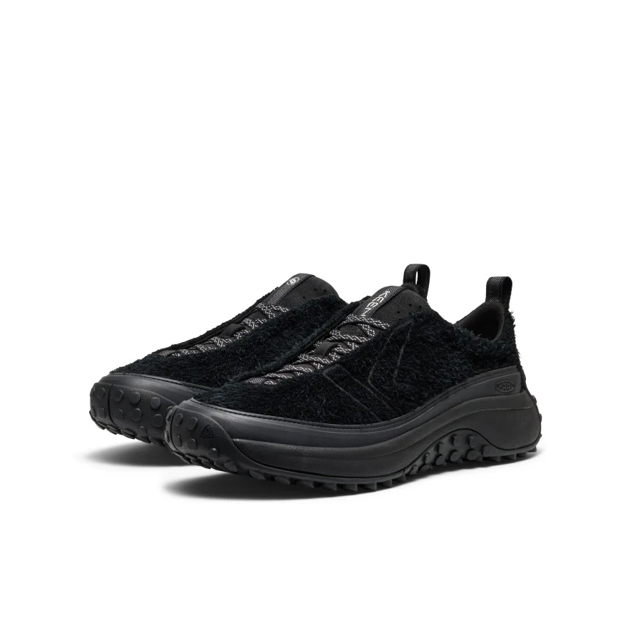 Men's KS Mino Sneaker  |  Black/Black - Image 3