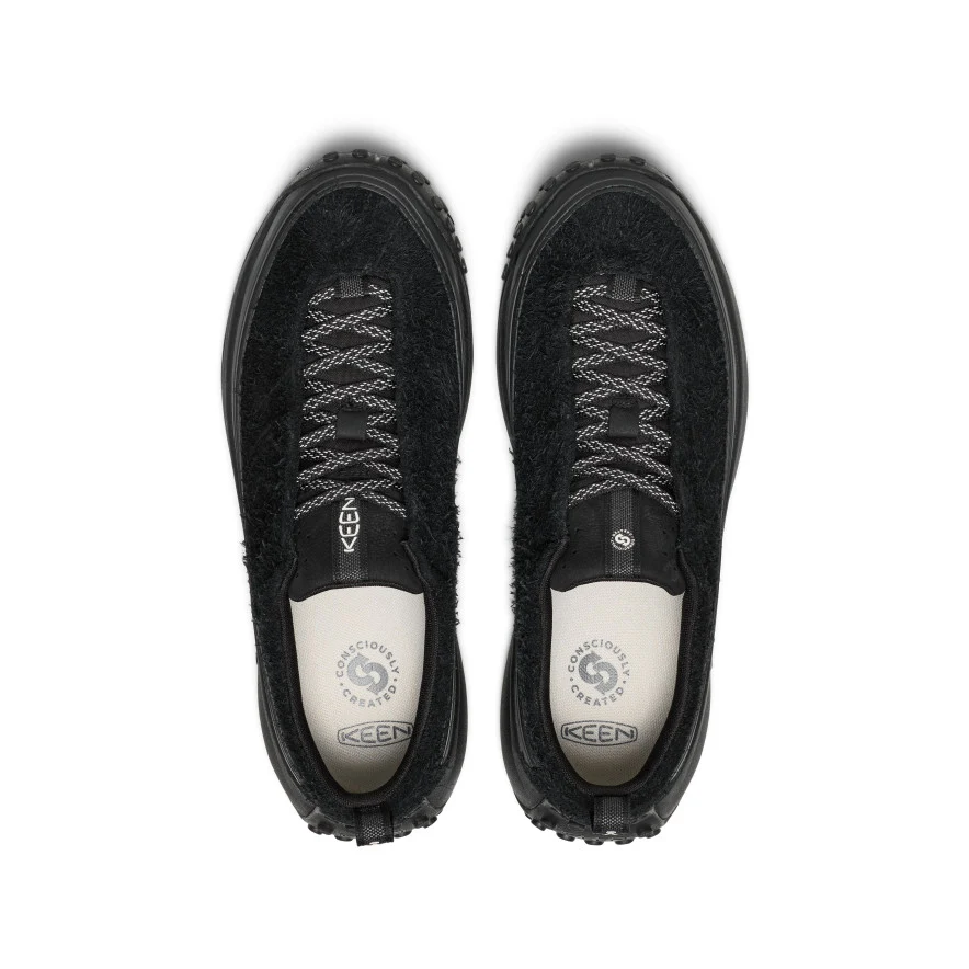 Men's KS Mino Sneaker  |  Black/Black - Image 4