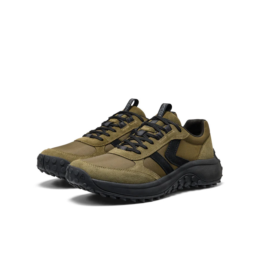 Men's KS86 Sneaker  |  Dark Olive/Black - Image 2