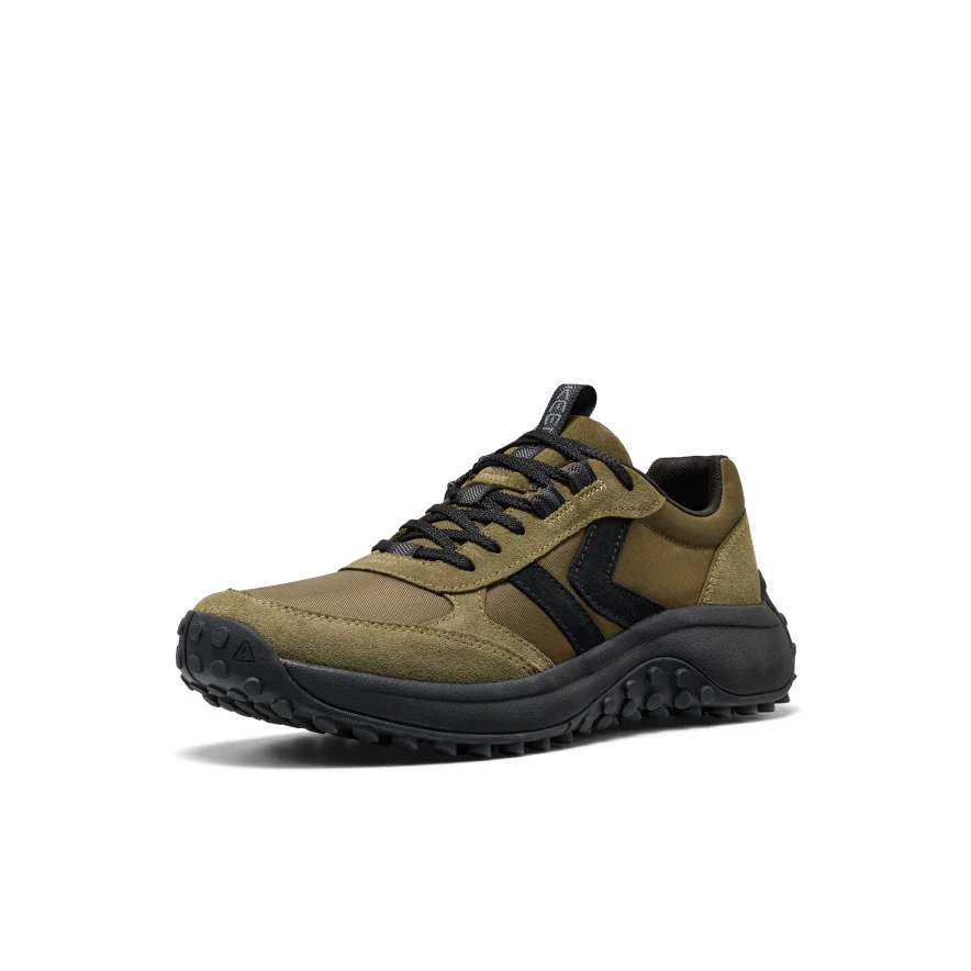 Men's KS86 Sneaker  |  Dark Olive/Black - Image 3