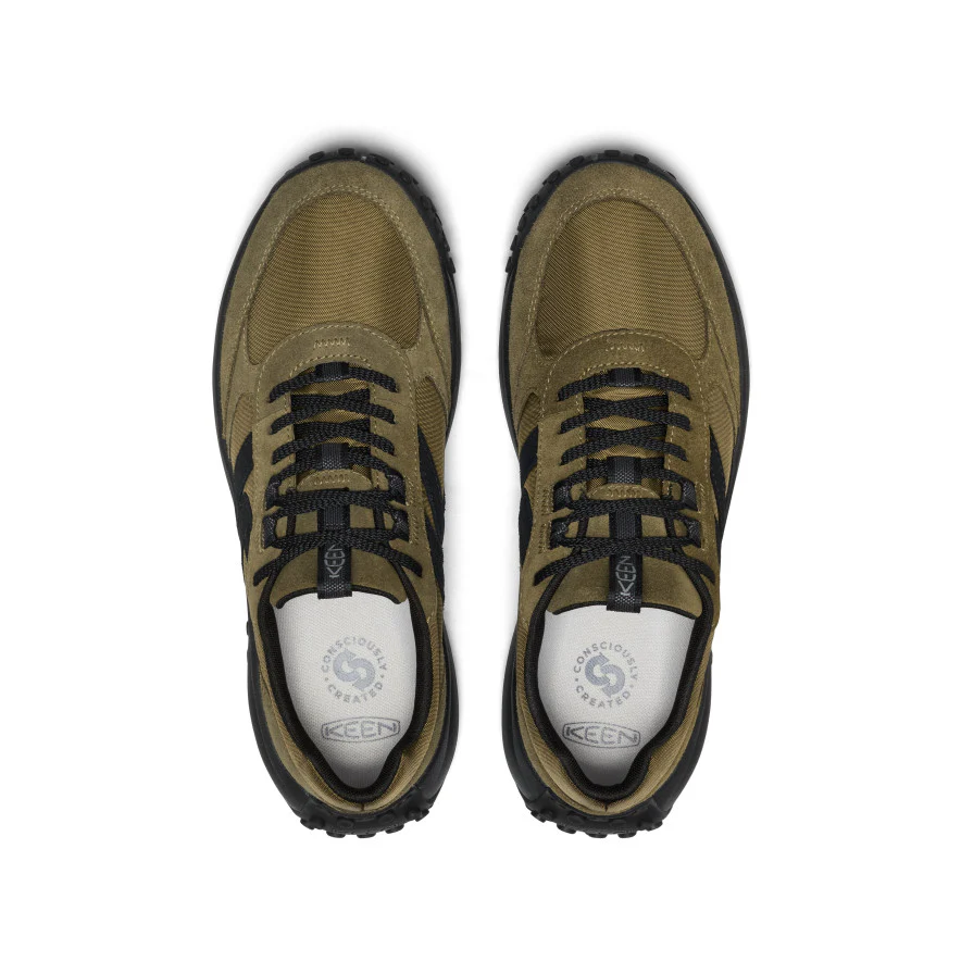 Men's KS86 Sneaker  |  Dark Olive/Black - Image 4