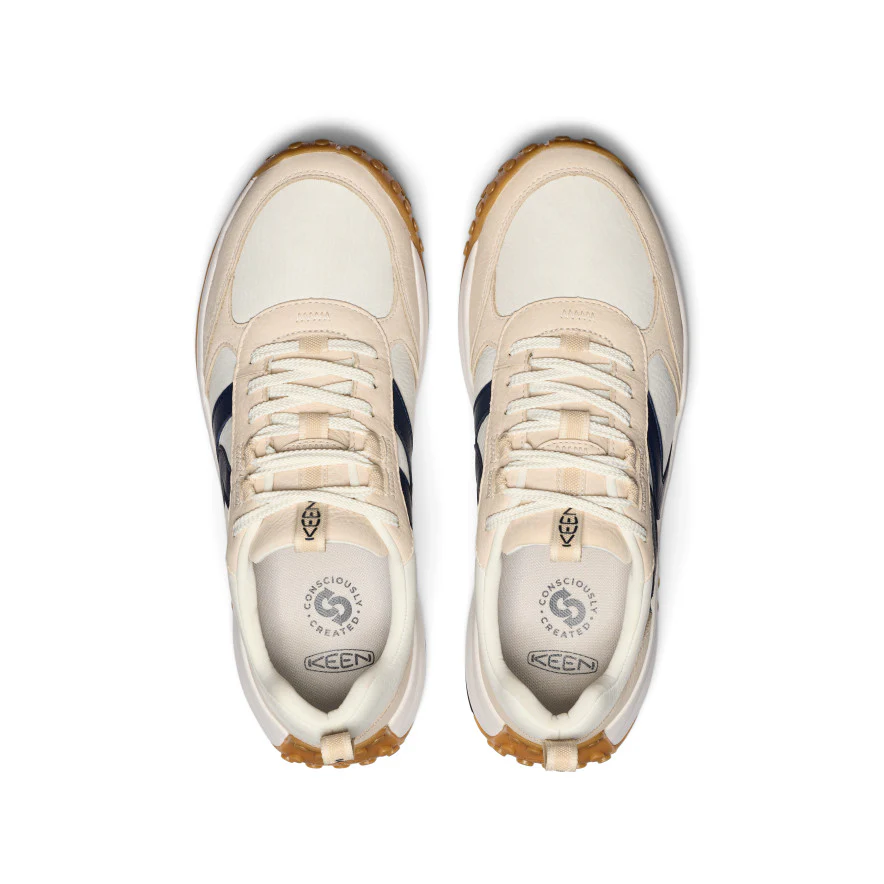 Men's KS86 Leather Sneaker  |  Birch/Star White - Image 4