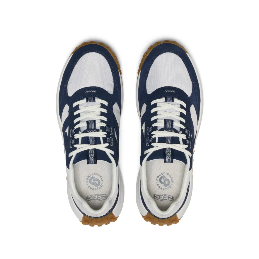 Men's KS86 Sneaker  |  Naval Academy/Star White - Image 4
