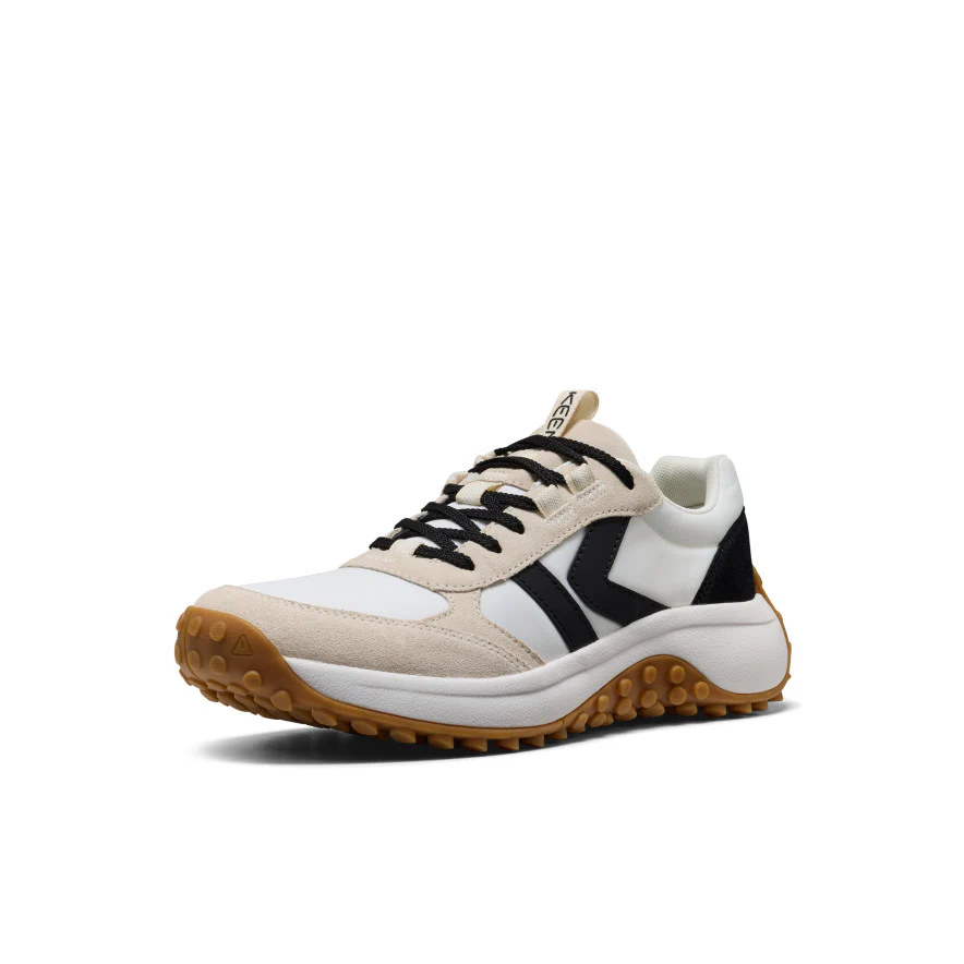 Men's KS86 Sneaker  |  Star White/Black - Image 3