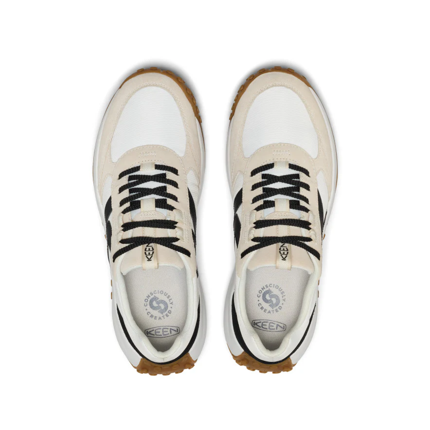 Men's KS86 Sneaker  |  Star White/Black - Image 4