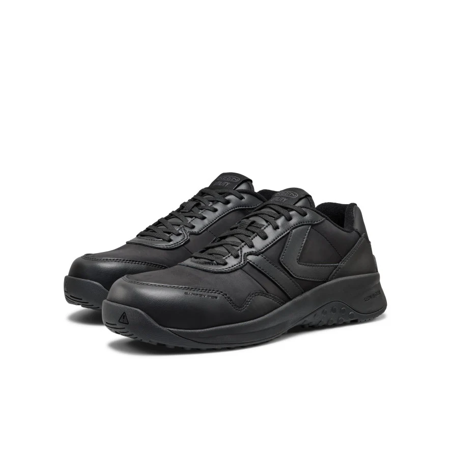Men's KS86 Utility+ Work Sneaker (Carbon Toe)  |  Black/Black - Image 2