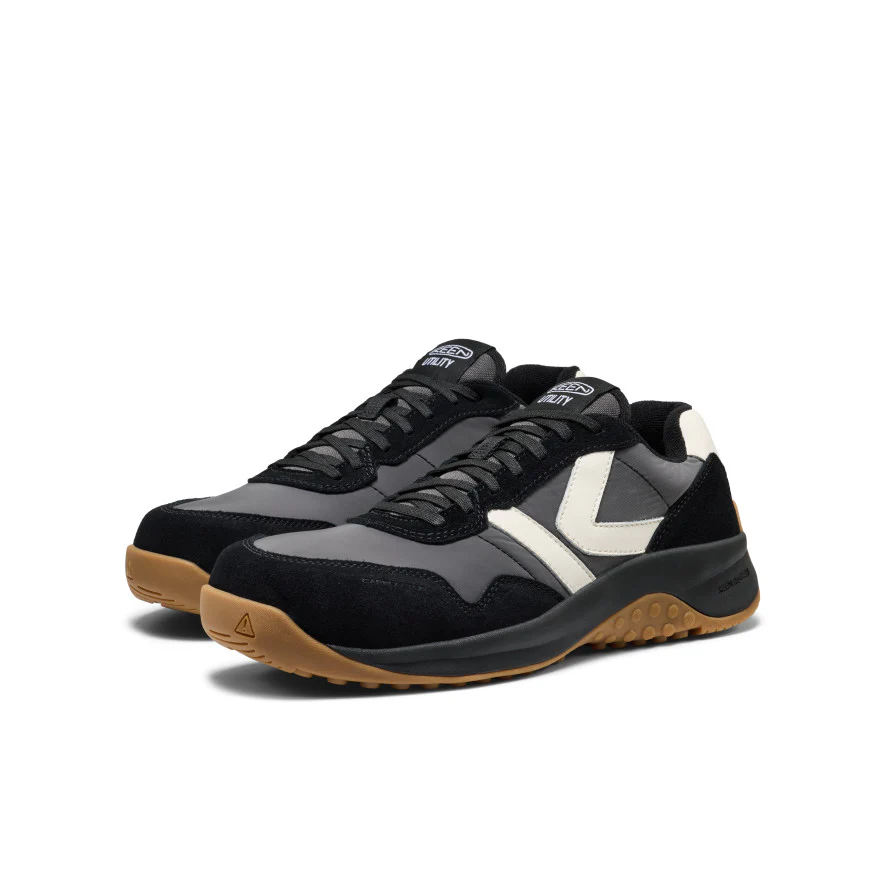 Men's KS86 Utility Work Sneaker (Carbon Toe)  |  Magnet/Gum - Image 2