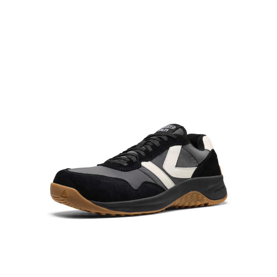 Men's KS86 Utility Work Sneaker (Carbon Toe)  |  Magnet/Gum - Image 3