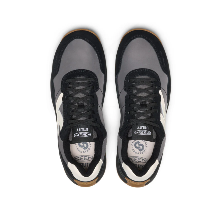 Men's KS86 Utility Work Sneaker (Carbon Toe)  |  Magnet/Gum - Image 4