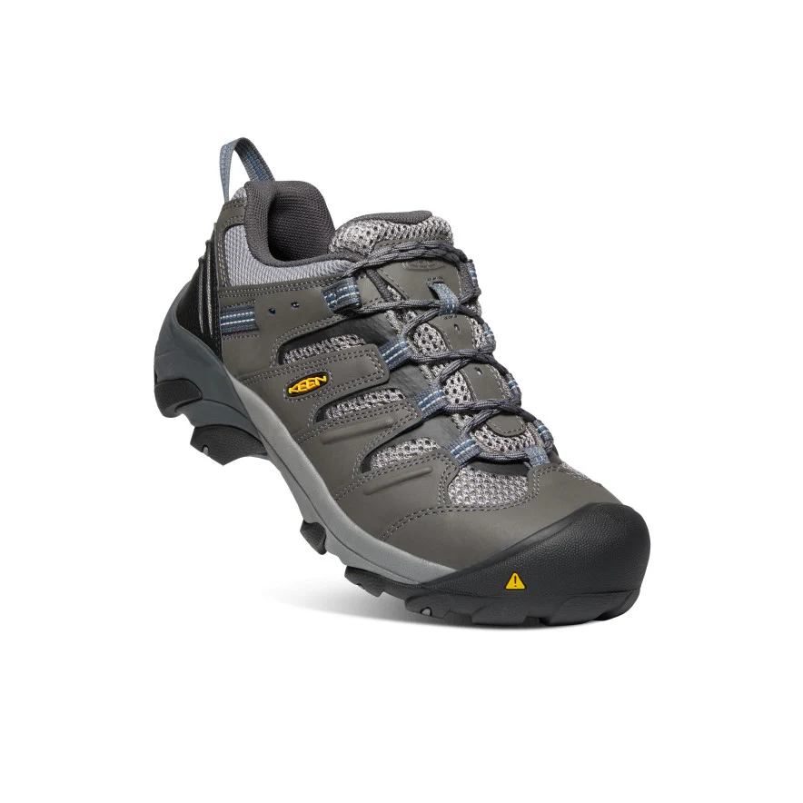 Men's Lansing Low (Steel Toe) | Magnet/Majolica Blue - Image 3