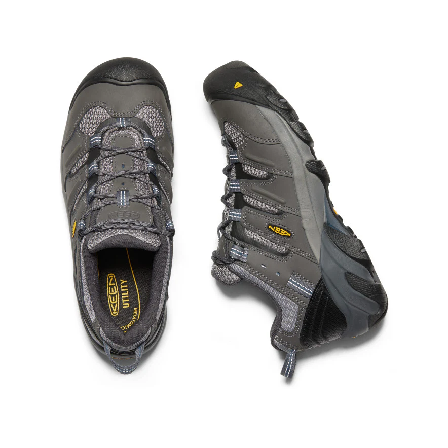 Men's Lansing Low (Steel Toe) | Magnet/Majolica Blue - Image 4