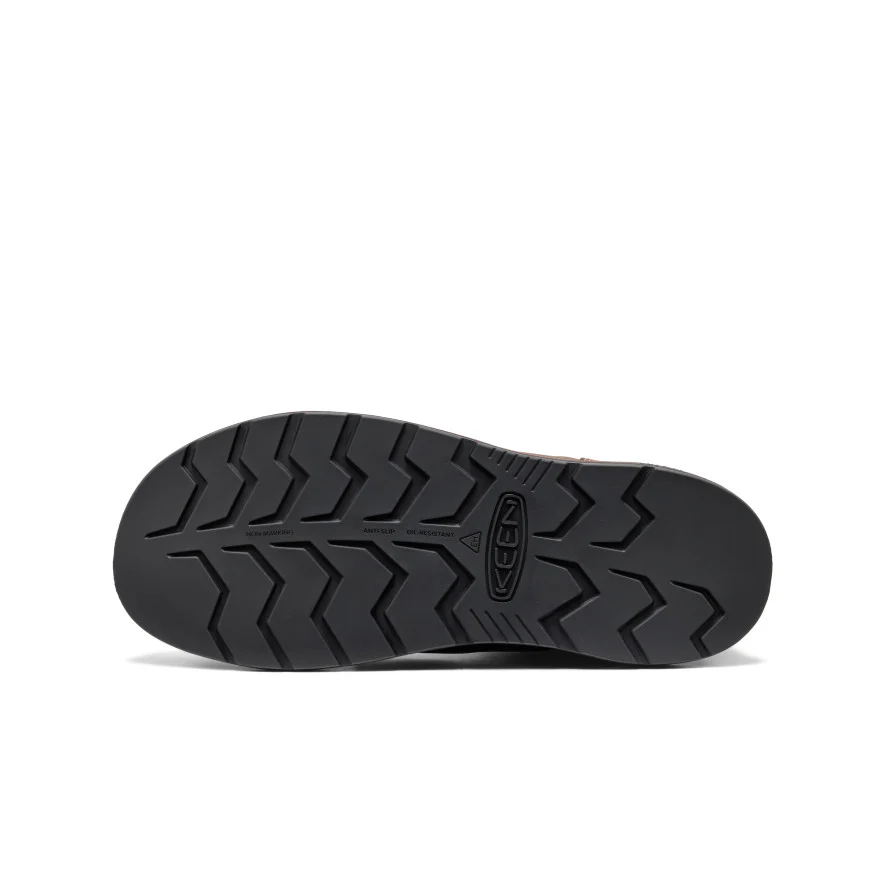 Men's Liberty 6" Waterproof Boot (Carbon Toe)  |  Coffee Bean/Black - Image 6