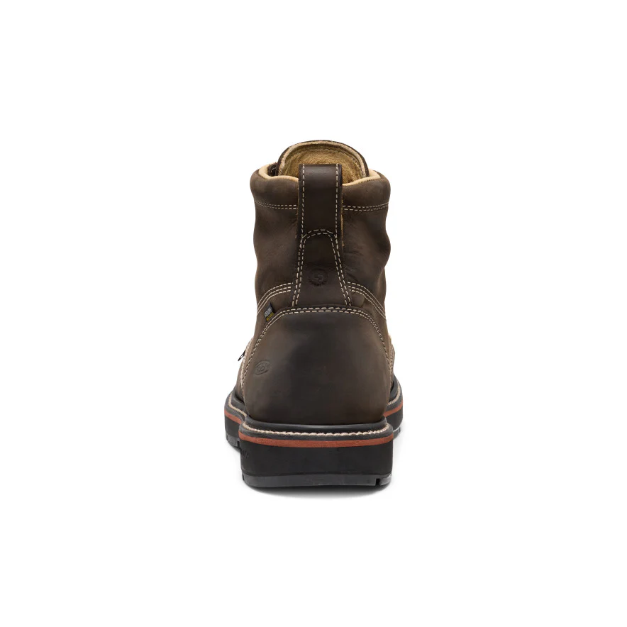 Men's Liberty 6" Waterproof 90° Heel Boot (Carbon Toe)  |  Coffee Bean/Black - Image 5